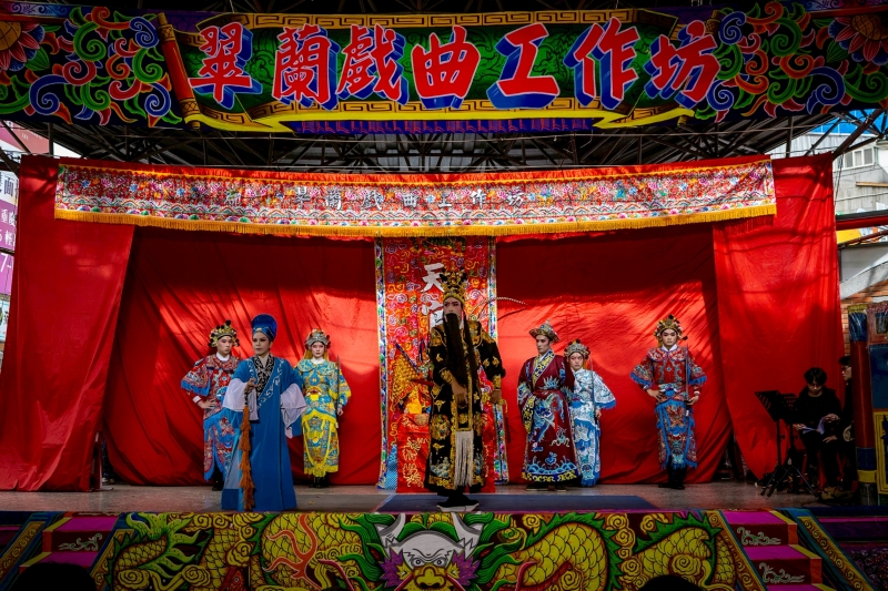 「亂彈經典。風華再現」 人間國寶王慶芳親授-亂彈福路大戲《斬經堂》巡演演出計畫｜翠蘭戲曲工作坊｜國藝會補助成果檔案庫